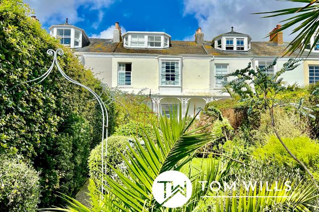 Terraced house for sale in Florence Place, Falmouth