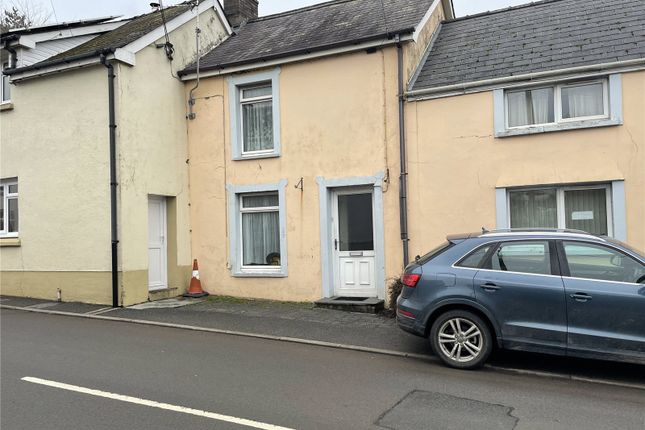 Terraced house for sale in Bridge Street, St. Clears, Carmarthenshire