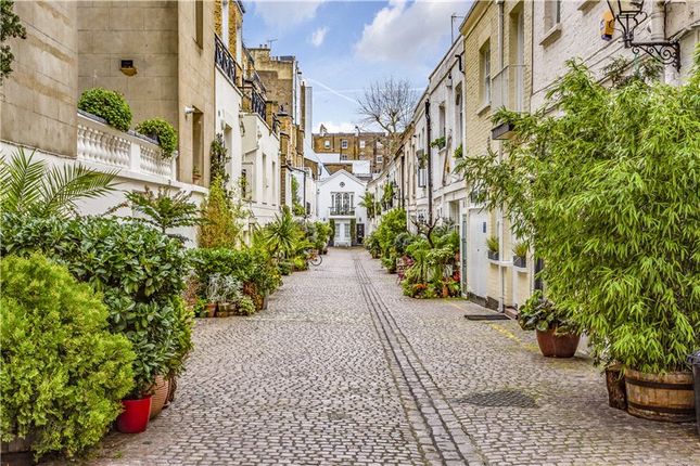 Thumbnail Terraced house to rent in Stanhope Mews South, Gloucester Road, London