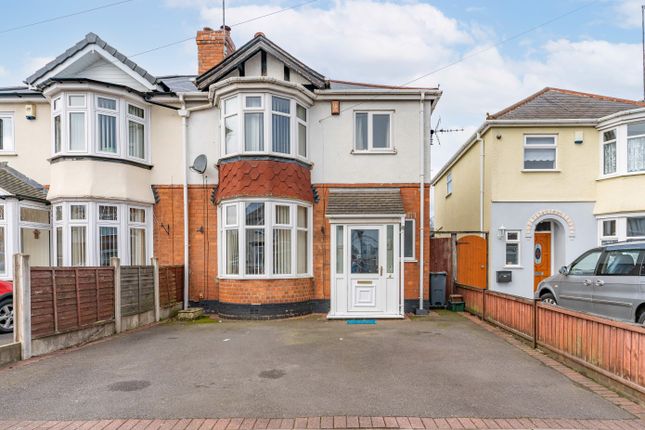 Semi-detached house for sale in Grafton Road, Oldbury, West Midlands