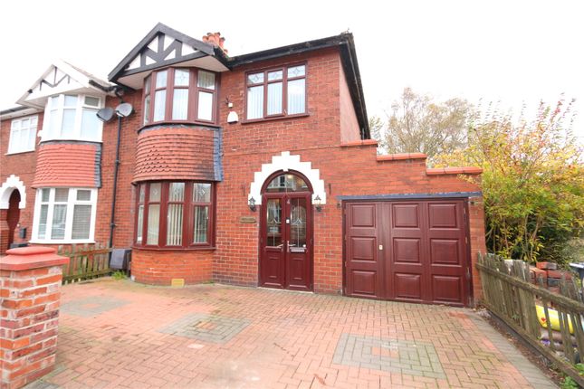 Thumbnail Semi-detached house to rent in Balmoral Avenue, Audenshaw, Manchester, Greater Manchester