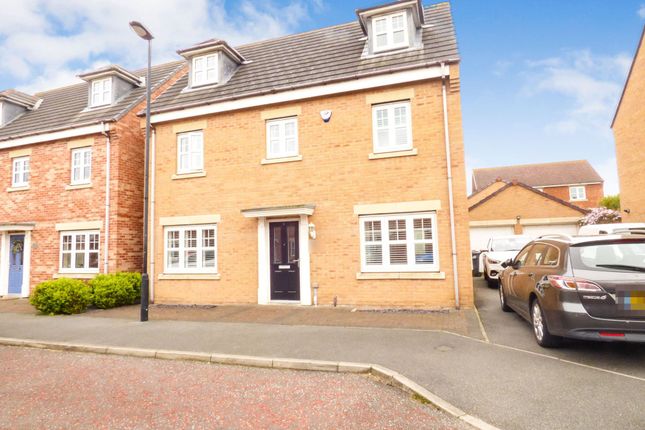 Detached house for sale in Earlsmeadow, Shiremoor, Newcastle Upon Tyne