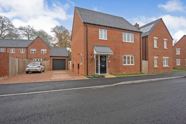 Thumbnail Detached house for sale in Oldcourne Way, Fernhill Heath, Worcester
