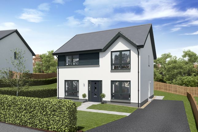 Thumbnail Detached house for sale in "Tarvie" at St. Marys Road, Kirkhill, Inverness