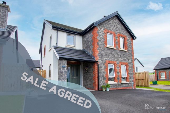 Thumbnail Detached house for sale in 80 Gortnessy Meadows, Derry