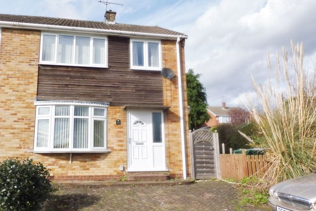 Semi-detached house for sale in Dove Close, Barnsley
