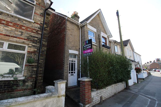 Thumbnail End terrace house to rent in Green Road, Poole