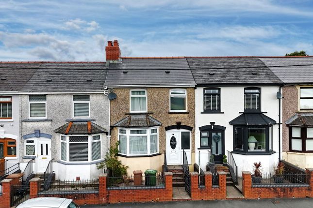 Thumbnail Terraced house for sale in Garden City, Rhymney, Tredegar