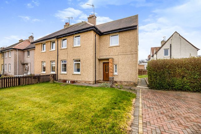 Thumbnail Semi-detached house for sale in Prestonhall Crescent, Rosewell, Midlothian