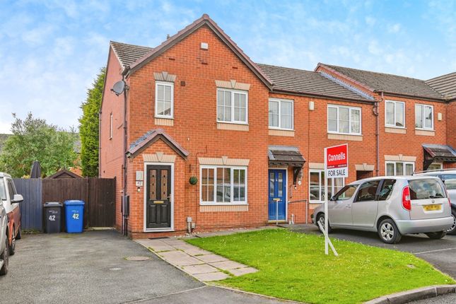 Thumbnail End terrace house for sale in Two Oaks Avenue, Burntwood