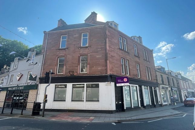 Thumbnail Office for sale in High Street, Galashiels