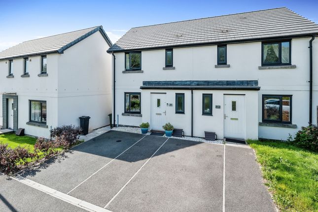 Semi-detached house for sale in Charlbury Drive, Plymouth