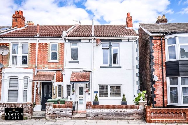 Thumbnail End terrace house for sale in Hunter Road, Southsea