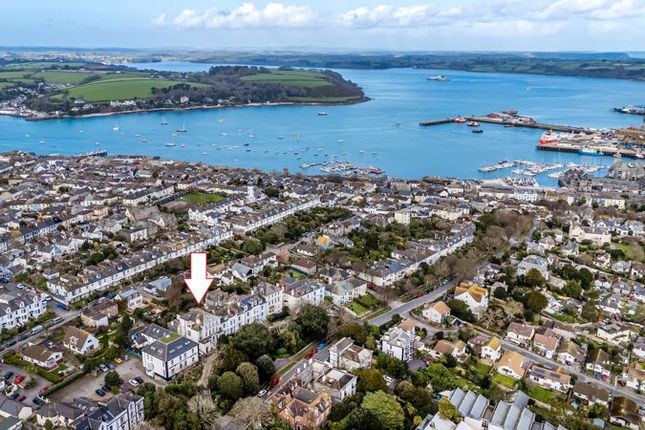 Thumbnail Flat for sale in Florence Terrace, Falmouth