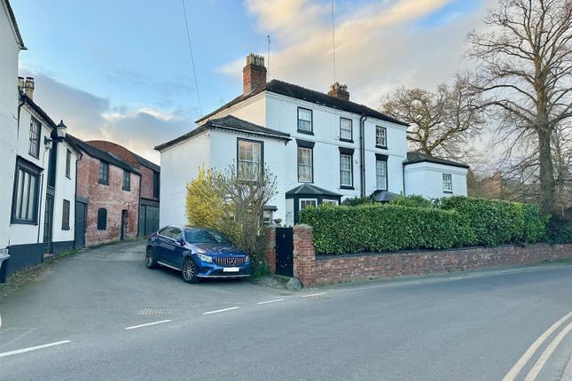 Semi-detached house for sale in Stafford Street, Audlem, Cheshire