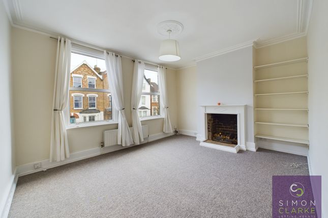 Thumbnail Flat to rent in Holly Park Road, Friern Barnet, - With Study