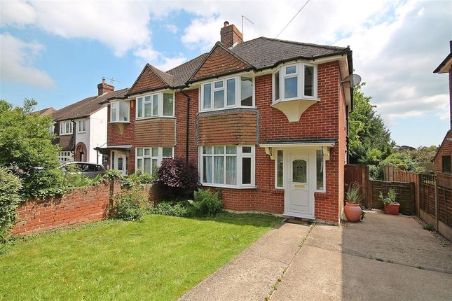 Thumbnail Semi-detached house for sale in Cherry Garden Road, Canterbury