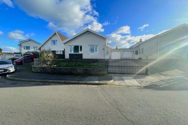 Thumbnail Semi-detached bungalow for sale in Pennard Drive, Southgate, Swansea
