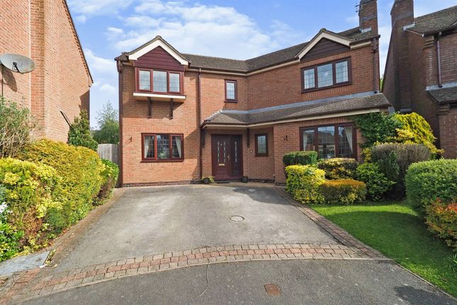 4 bed detached house for sale in Haddon Court, Ashbourne DE6
