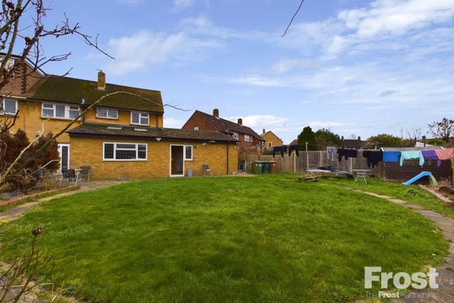 Semi-detached house for sale in Frobisher Crescent, Stanwell, Middlesex