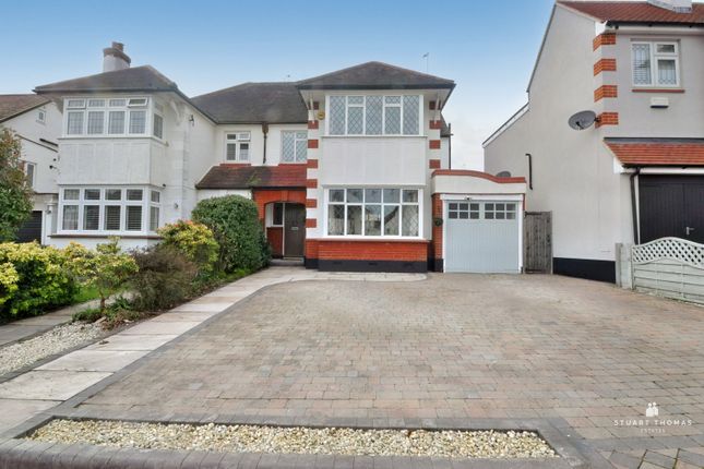 Thumbnail Semi-detached house for sale in Chapmans Walk, Leigh-On-Sea