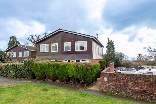 Thumbnail Terraced house for sale in Wolfe Close, Crowborough