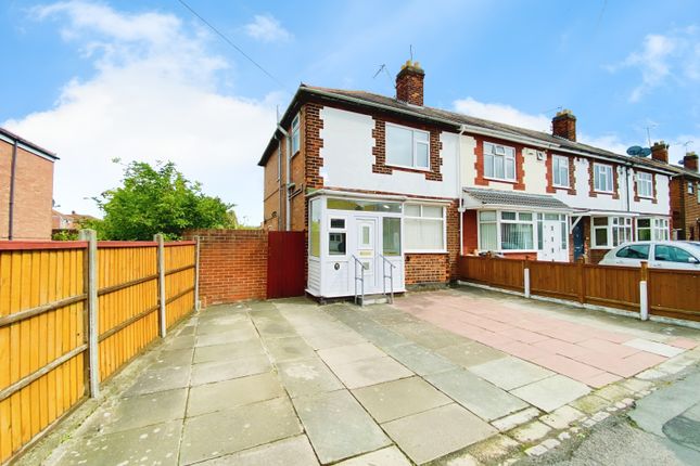 Thumbnail End terrace house for sale in Gleneagles Avenue, Rushey Mead