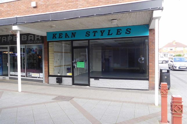 Retail premises to let in Burntwood Town Shopping Centre, Cannock Road, Chase Terrace, Burntwood