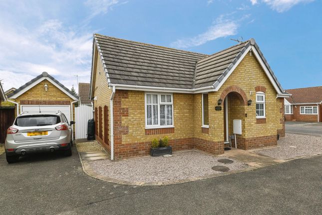 Thumbnail Detached bungalow for sale in Malt Drive, Wisbech