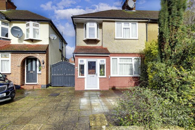 Semi-detached house for sale in Broadoak Avenue, Enfield