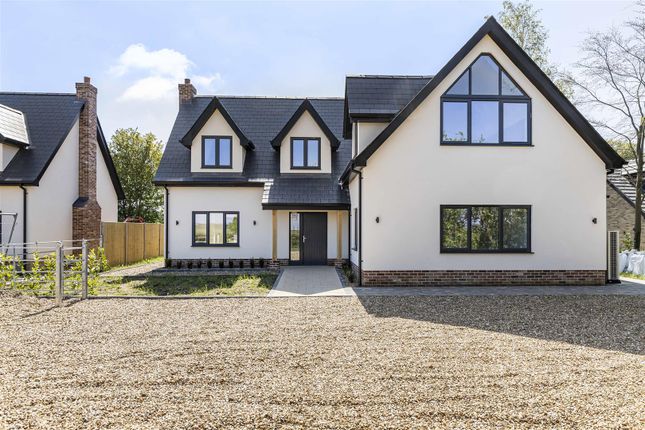 Detached house for sale in School Road, Saxon Street, Newmarket