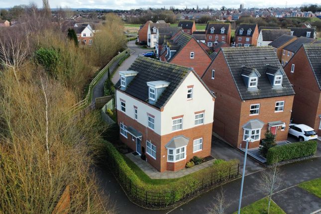 Detached house for sale in Sandpiper Drive, Stafford