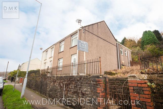 Terraced house to rent in Swansea Road, Waunarlwydd, Swansea