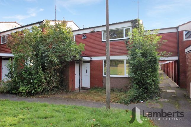 End terrace house for sale in Fulbrook Close, Churchill South, Redditch