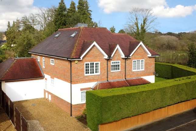 Thumbnail Detached house for sale in Freemans Close, Stoke Poges, Buckinghamshire