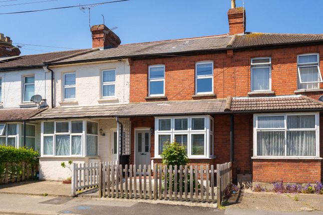 Terraced house for sale in Courtenay Road, Woking