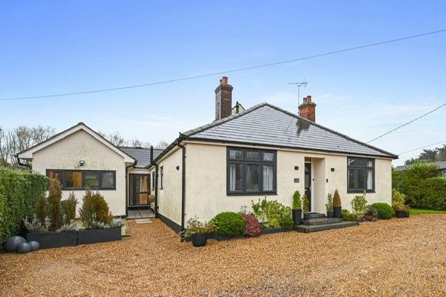 Thumbnail Property for sale in Brook Road, Tolleshunt Knights, Maldon