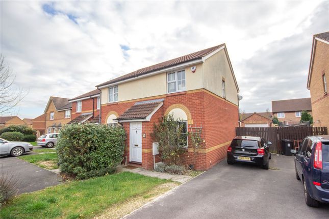 Thumbnail Semi-detached house to rent in The Willows, Bradley Stoke, Bristol