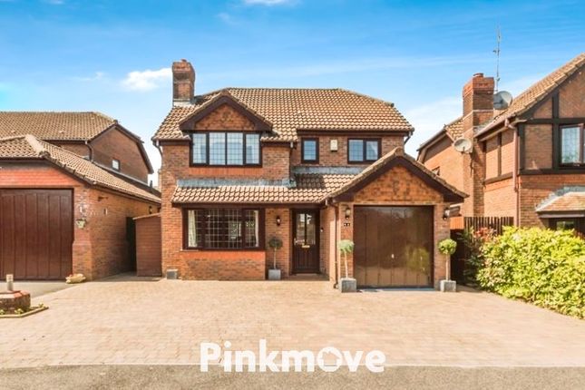 Thumbnail Detached house for sale in Caban Close, Rogerstone, Newport