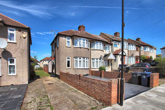 Thumbnail End terrace house for sale in Cedar Grove, Southall