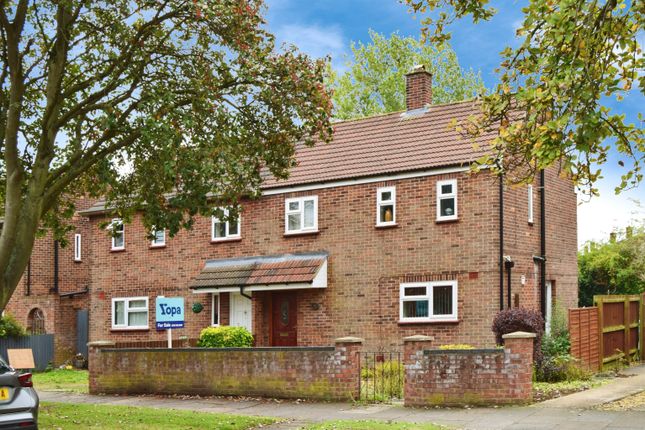 2-bed semi-detached on 209, Eastern Avenue, Dogsthorpe, Peterborough, £150,000