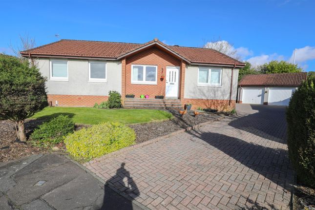 Thumbnail Detached bungalow for sale in Demarco Drive, Glenrothes
