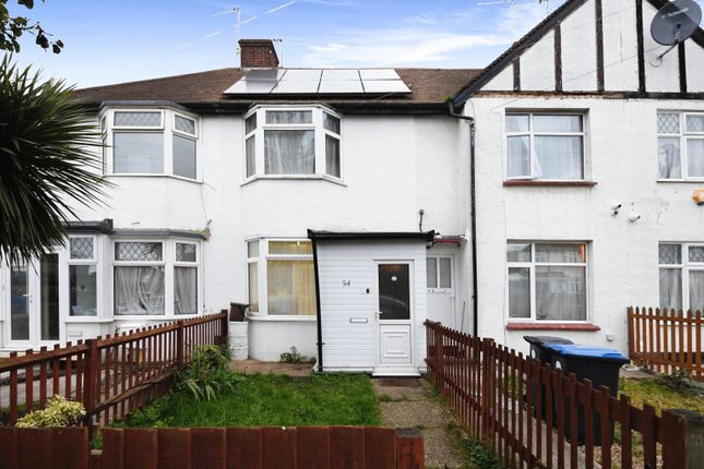 Thumbnail Terraced house for sale in Greenwood Avenue, Enfield