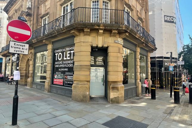 Thumbnail Retail premises to let in Eagle Buildings, 62 Cross Street, Manchester, Greater Manchester