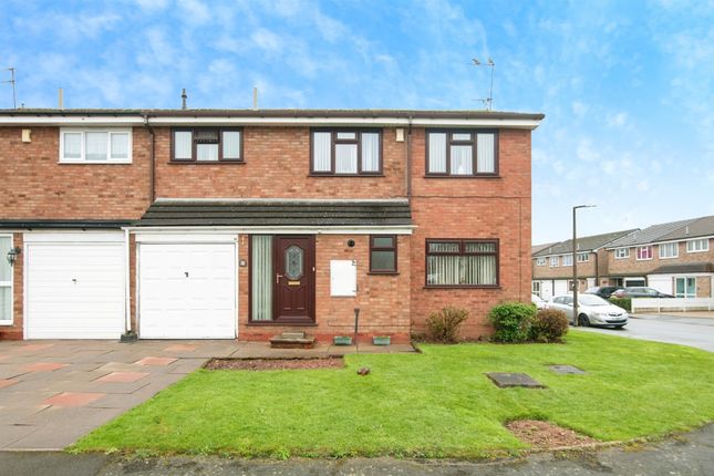 End terrace house for sale in Fitzguy Close, West Bromwich