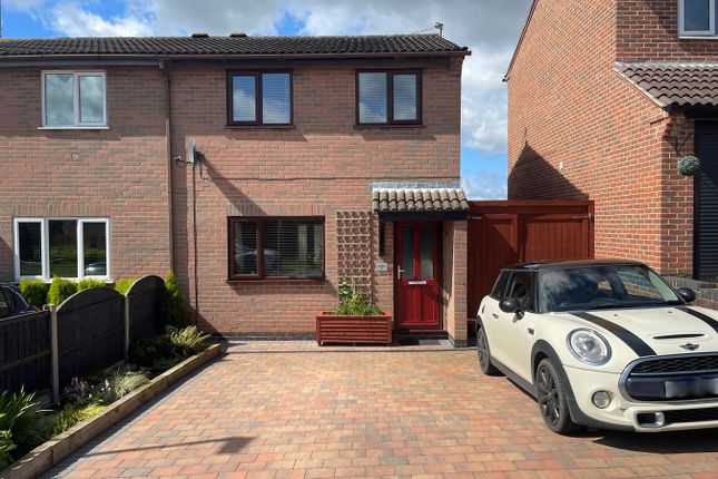 Semi-detached house for sale in Meynell Close, Brizlincote Valley, Burton-On-Trent