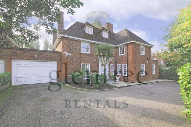 Thumbnail Detached house to rent in Winnington Road, Kenwood