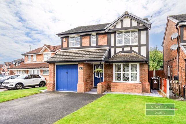 Thumbnail Detached house for sale in Ferndale Close, Aintree, Liverpool