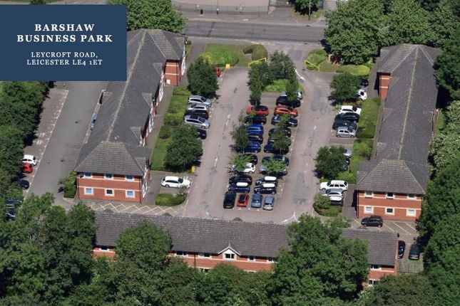 Office to let in Unit 10, Barshaw Business Park, Leycroft Road, Leicester