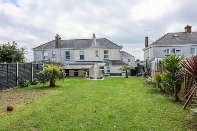Semi-detached house for sale in Central Avenue, St. Austell, St Austell